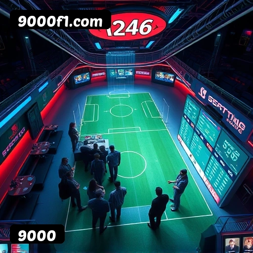 Loterias no lobby — imagem de referência